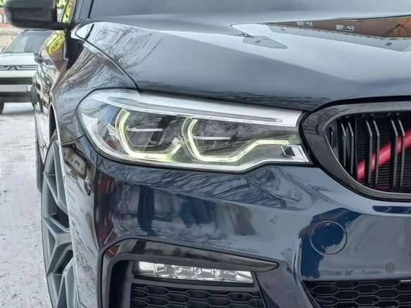 2018 BMW 5 серии 530i xDrive VII (G30/G31/G38), чёрный, 3850000 рублей - вид 7