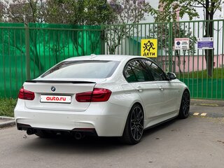 2016 BMW 3 серии 320d xDrive VI (F3x) Рестайлинг, белый, 2400000 рублей, вид 5