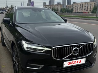 2020 Volvo XC60 II, чёрный, 3900000 рублей, вид 3