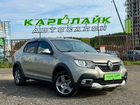 Renault Logan II Рестайлинг