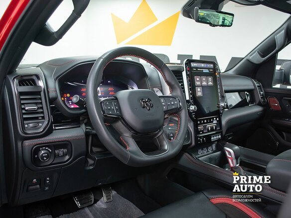 2025 Ram 1500 RHO V Рестайлинг, красный - вид 8