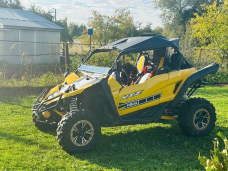2015 Yamaha YXZ 1000R, жёлтый, 1770000 рублей, вид 3