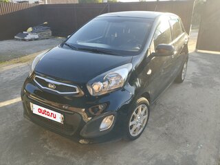 2014 Kia Picanto II, чёрный, 600000 рублей, вид 2