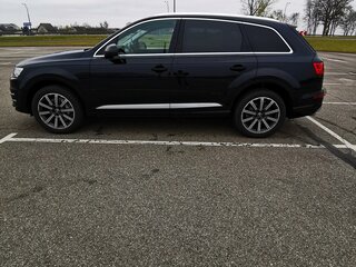 2016 Audi Q7 II (4M), чёрный, 2845000 рублей, вид 5
