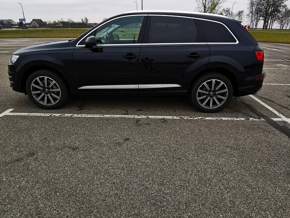 2016 Audi Q7 II (4M), чёрный, 2845000 рублей - вид 4