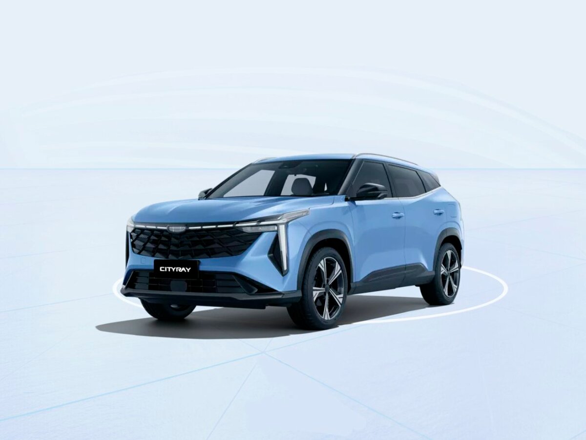 Открыть фотографии: Geely Cityray