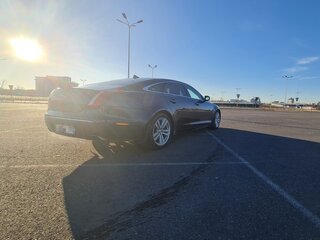 2014 Jaguar XJ Long IV (X351), синий, 2500000 рублей, вид 2