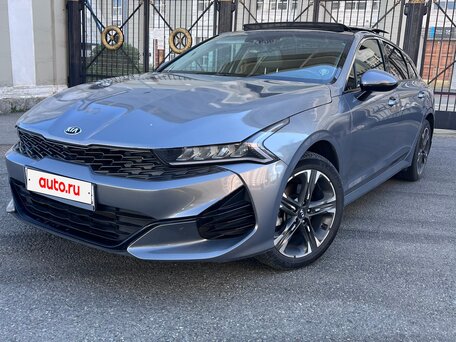 2020 Kia K5 III, серый, 2150000 рублей, вид 3