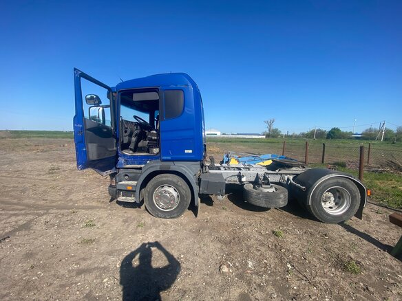 2007 Scania 4-Series, синий, 1350000 рублей - вид 6