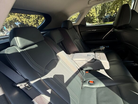 2018 Lexus RX 300 IV, чёрный, 3540000 рублей - вид 12