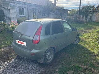 2011 Lada (ВАЗ) Kalina I, зелёный, 160000 рублей, вид 4