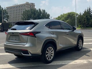 2021 Lexus NX 200 I Рестайлинг, серебристый, 2470000 рублей, вид 4