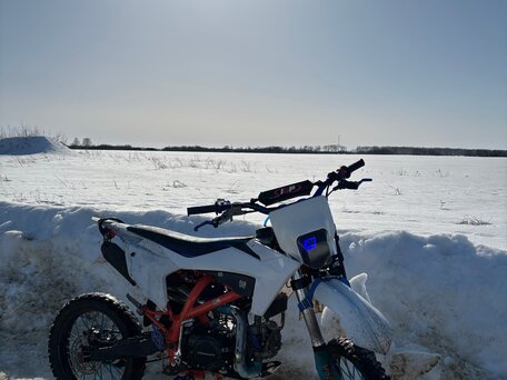 2025 Motoland SX 140E, белый, 70000 рублей, вид 1