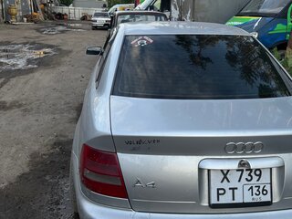 1999 Audi A4 I (B5) Рестайлинг, серебристый, 570000 рублей, вид 4