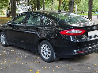 2017 Ford Mondeo V, чёрный, 1700000 рублей, вид 4