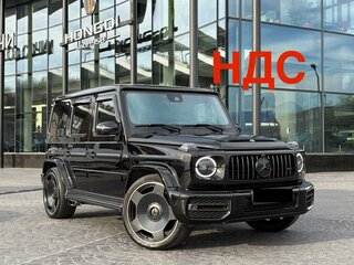 2024 Mercedes-Benz G-Класс AMG 63 AMG II (W463), чёрный, 25990000 рублей, вид 1