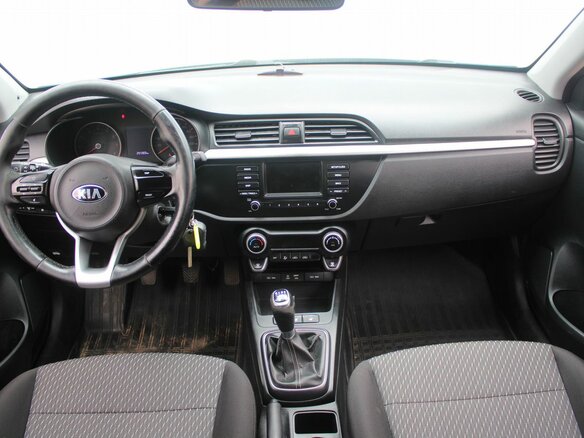 2018 Kia Rio IV, синий - вид 7