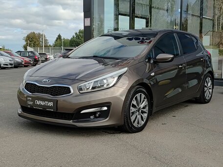 Kia Ceed II Рестайлинг