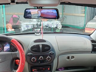 2008 Lada (ВАЗ) Kalina I, красный, 350000 рублей, вид 4