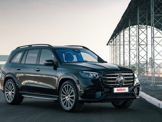 2026 Mercedes-Benz GLS 450 II (X167) Рестайлинг, чёрный, 18500000 рублей, вид 1
