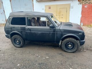 1994 Lada (ВАЗ) 2121 (4x4) I Рестайлинг, чёрный, 350000 рублей, вид 2