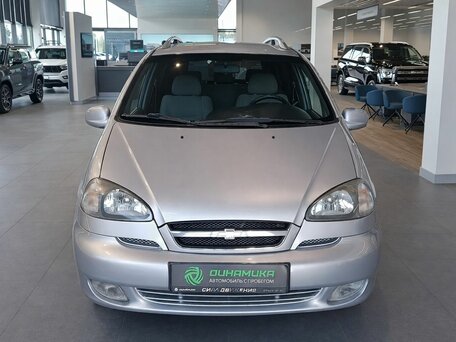 2007 Chevrolet Rezzo, серебристый, 270000 рублей, вид 2