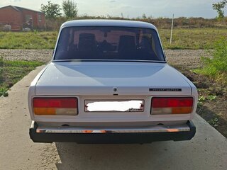 2004 Lada (ВАЗ) 2107, белый, 490000 рублей, вид 3