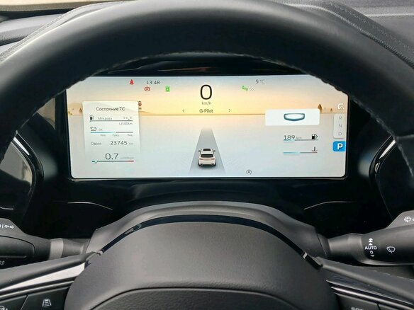 2024 Geely Monjaro I, серый, 3375000 рублей - вид 17