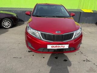 2014 Kia Rio III, красный, 740000 рублей, вид 2