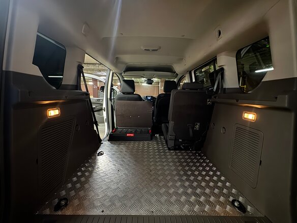 2019 Ford Transit Connect LWB II Рестайлинг, белый, 1900000 рублей - вид 16
