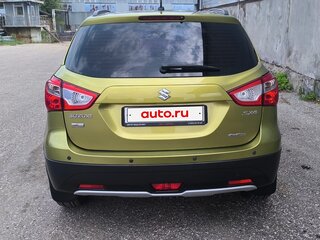 2014 Suzuki SX4 II (S-Cross), зелёный, 1390000 рублей, вид 5