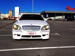 2001 Mercedes-Benz S-Класс 500 Long IV (W220), белый, 5000000 рублей, вид 2