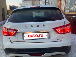 2019 Lada (ВАЗ) Vesta SW I, белый, 960000 рублей, вид 3
