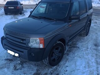 2008 Land Rover Discovery III, серый, 1300000 рублей, вид 2