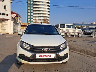 2022 Lada (ВАЗ) Granta I Рестайлинг, белый, 700000 рублей, вид 1