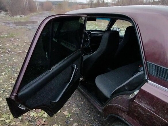 2011 Lada (ВАЗ) 2107, пурпурный, 215000 рублей - вид 8
