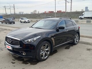 2016 Infiniti QX70, чёрный, 2700000 рублей, вид 1