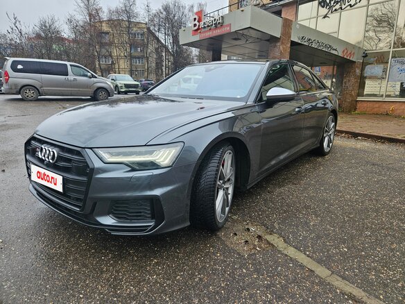 2020 Audi S6 V (C8), серый - вид 12