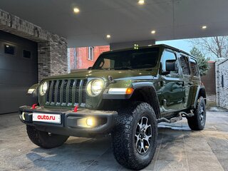 2023 Jeep Wrangler IV (JL) Рестайлинг, зелёный, 7125000 рублей, вид 3
