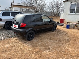 2008 Hyundai Getz I Рестайлинг, чёрный, 520000 рублей, вид 5