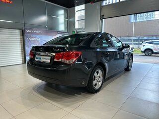 2012 Chevrolet Cruze I, чёрный, 432000 рублей, вид 4