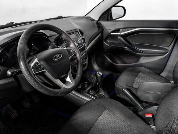 2020 Lada (ВАЗ) Vesta SW I, синий, 640000 рублей - вид 8
