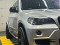 2007 BMW X5 3.0si II (E70), серебристый, 1550000 рублей