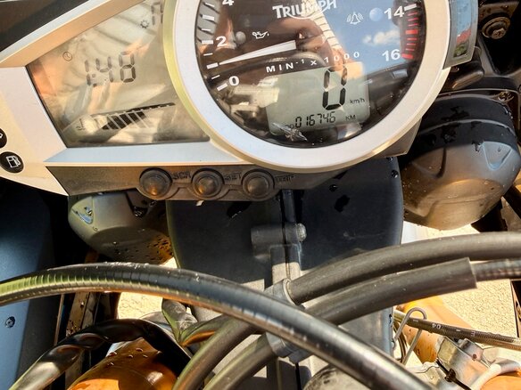 2006 Triumph Daytona 675, серый, 535555 рублей - вид 8