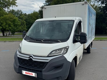 2016 Citroen Jumper, белый, 1480000 рублей, вид 1