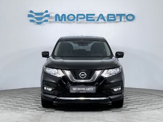 2018 Nissan X-Trail III Рестайлинг, чёрный, 1620000 рублей, вид 2