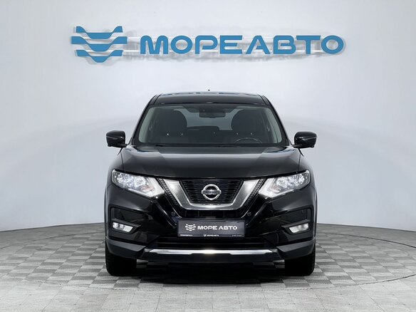 2018 Nissan X-Trail III Рестайлинг, чёрный - вид 1