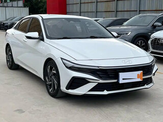2023 Hyundai Elantra N Line VII (CN7) Рестайлинг, белый, 1650300 рублей, вид 3