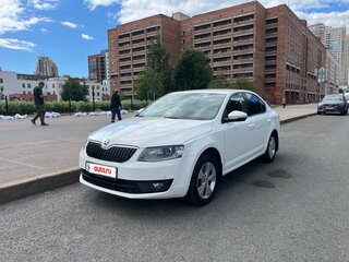 2015 Skoda Octavia III (A7), белый, 1260000 рублей, вид 1