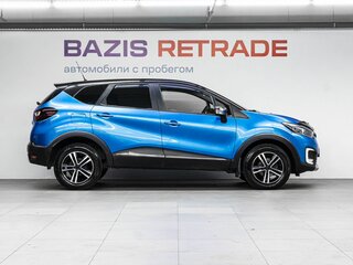 2018 Renault Kaptur I, голубой, 1260000 рублей, вид 4